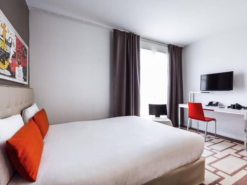 Disneyland Deluxe Flat, Outside Pool, Climatisation, 1 Min To Disney Parks 세리스 외부 사진